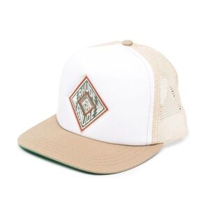 NWOT Rhude Diamond Logo Trucker Hat